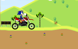 Motocicleta lui Sonic