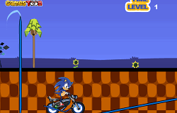 Cascadorii cu Sonic