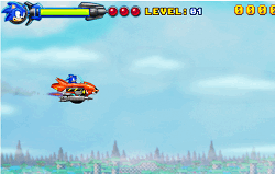 Sonic Lupta in Cer