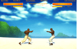 Lupte Capoeira
