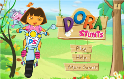 Cascadorii cu Dora