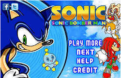 Bomberman cu Sonic