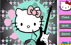 Hello Kitty Stele Ascunse