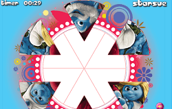 Puzzle cu Strumfi