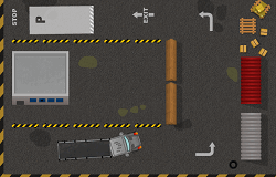 Parcheaza Camionul