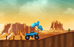 Cursa in Desert