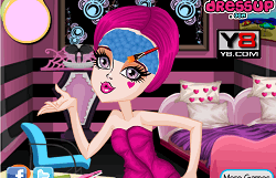 Draculaura la Spa