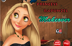 Rapuzel la Salon
