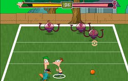 Phineas si Ferb vs Extraterestrii