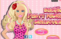 Barbie la Salon