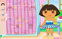 Dora in Excursie