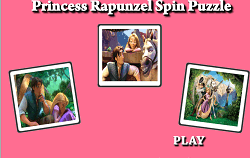 Puzzle cu Rapunzel