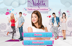 Violeta si Notele Muzicale