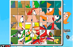  Phineas si Ferb - Puzzle