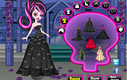 Draculaura Mireasa