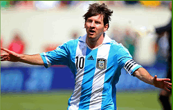 Lionel Messi Puzzle