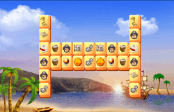 Mahjong cu Pirati