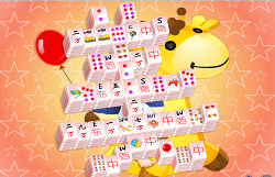 Mahjong cu Jucarii