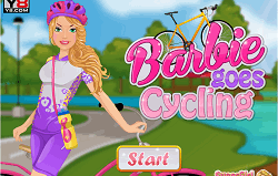 Barbie cu Bicicleta 2