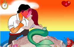 Saruturi cu Ariel