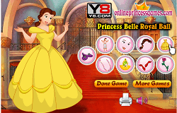 Printesa Belle Dress-up