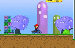 Cascadorii cu Mario