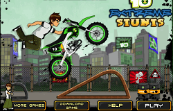Ben 10 Cascadorii