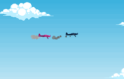 Curse cu Avioane