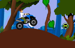 Ben 10 in Jungla