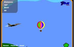 Slalom in Aer
