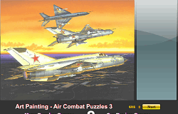 Puzzle cu  Avioane
