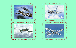 Puzzle Avioane