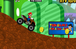 Mario cu Atv-ul