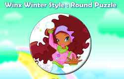 Puzzle Winx Layla