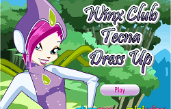 Tecna Dress-up