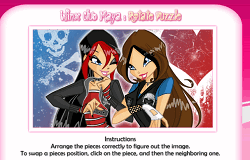 Puzzle cu Maya
