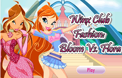 Bloom Vs Flora 