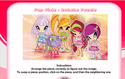 Puzzle cu Pixie