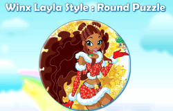 Puzzle cu Layla