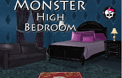 Dormitorul Monster High