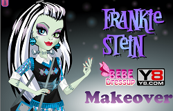 Frankie Stein Make-up