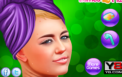 Myley Cyrus la Spa