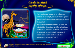 Girafa la Dieta