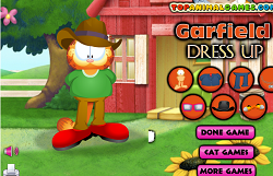 Garfiel Dress-up