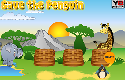 Gaseste Pinguinul