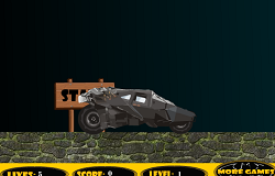Curse cu Batman 2