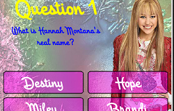 Intrebari Despre Hannah Montana