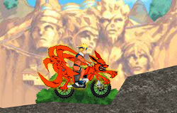 Naruto cu Motocicleta