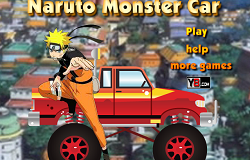 Naruto cu Masina Monstru