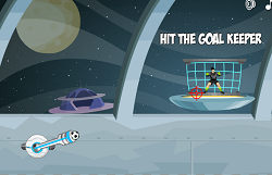 Fotbal in Spatiu